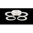 Люстра стельова LED Splendid Ray L2930/4, 80W, білий, метал, акрил, сучасний стиль, з пультом, димер Люстра стельова LED Splendid Ray L2930/4, 80W, білий, метал, акрил, сучасний стиль, з пультом, димер