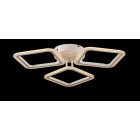 Люстра стельова LED Splendid Ray L2929/3BIG, 66W, білий, сучасний стиль, з пультом, 3 лампи, димер, 53 см Люстра стельова LED Splendid Ray L2929/3BIG, 66W, білий, сучасний стиль, з пультом, 3 лампи, димер, 53 см