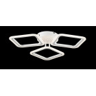 Люстра стельова LED Splendid Ray L2929/3BIG, 66W, білий, сучасний стиль, з пультом, 3 лампи, димер, 53 см Люстра стельова LED Splendid Ray L2929/3BIG, 66W, білий, сучасний стиль, з пультом, 3 лампи, димер, 53 см