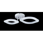 Люстра стельова LED Splendid Ray L2721/1+1, 48W, білий, з пультом, сучасний стиль Люстра стельова LED Splendid Ray L2721/1+1, 48W, білий, з пультом, сучасний стиль