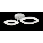 Люстра стельова LED Splendid Ray L2721/1+1, 48W, білий, з пультом, сучасний стиль Люстра стельова LED Splendid Ray L2721/1+1, 48W, білий, з пультом, сучасний стиль