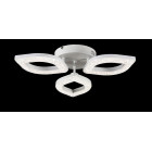 Люстра стельова LED Splendid Ray L2721/3, 60W, білий, з пультом, сучасний стиль, 48 см Люстра стельова LED Splendid Ray L2721/3, 60W, білий, з пультом, сучасний стиль, 48 см