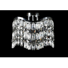 Хрустальна люстра Splendid-Ray LGH90350/5 (CR) — стельова люстра з витонченим каскадом кришталю та покриттям під хром Хрустальна люстра Splendid-Ray LGH90350/5 (CR) — стельова люстра з витонченим каскадом кришталю та покриттям під хром