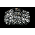 Кришталева люстра Splendid Ray LGH90350/9 (CR) — стельова люстра в хромі з кришталем E14 Кришталева люстра Splendid Ray LGH90350/9 (CR) — стельова люстра в хромі з кришталем E14