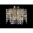 Кришталева люстра Splendid Ray LGH90360/6 (FGD) — стельова люстра з кришталем золото 40 см, висота 33 см, на 6 лампочок Кришталева люстра Splendid Ray LGH90360/6 (FGD) — стельова люстра з кришталем золото 40 см, висота 33 см, на 6 лампочок