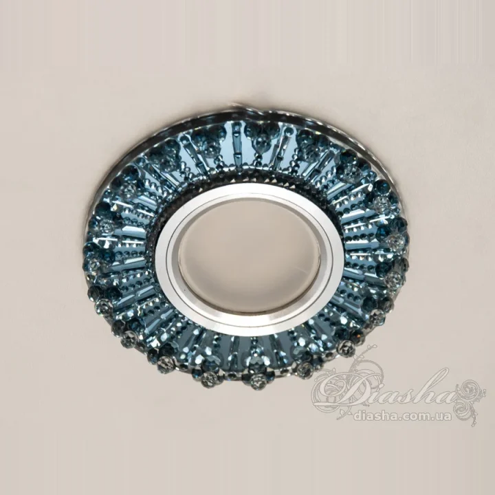 Точковий Led Вбудований Світильник Diasha 3042B 3042B-BK