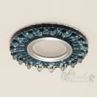 Точковий Led Вбудований Світильник Diasha 3042B 3042B-BK
