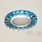 Точковий Led Вбудований Світильник Diasha 3042B 3042B-BK