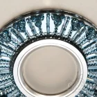 Точковий Led Вбудований Світильник Diasha 3042B 3042B-BK