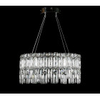 Кришталева люстра Splendid Ray LGH90364/480/2 LED (CR) підвісна люстра з кришталем хром 48 см, висота 40-110 см, на LED-освітленні