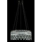 Люстра кришталева LED Splendid Ray LGH90364/570/2, 2 лампи, хром/білий, сучасний стиль, висота 50-110 см, діаметр 57 см Люстра кришталева LED Splendid Ray LGH90364/570/2, 2 лампи, хром/білий, сучасний стиль, висота 50-110 см, діаметр 57 см