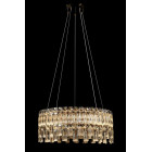 Люстра кришталева LED Splendid Ray LGH90364/570/2, 2 лампи, хром/білий, сучасний стиль, висота 50-110 см, діаметр 57 см Люстра кришталева LED Splendid Ray LGH90364/570/2, 2 лампи, хром/білий, сучасний стиль, висота 50-110 см, діаметр 57 см