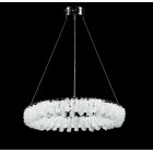 Сучасна підвісна LED-люстра L33038/500/1 LED (CH) — хром, 90 Вт, діаметр 50 см, від 12 до 18 м2 Сучасна підвісна LED-люстра L33038/500/1 LED (CH) — хром, 90 Вт, діаметр 50 см, від 12 до 18 м2