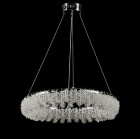 Сучасна підвісна кришталева люстра L33038/600/1 LED (CH) хром, 120 Вт, діаметр 60 см, від 14 до 22 м2 Сучасна підвісна кришталева люстра L33038/600/1 LED (CH) хром, 120 Вт, діаметр 60 см, від 14 до 22 м2