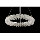 Сучасна підвісна кришталева люстра L33038/600/1 LED (CH) хром, 120 Вт, діаметр 60 см, від 14 до 22 м2 Сучасна підвісна кришталева люстра L33038/600/1 LED (CH) хром, 120 Вт, діаметр 60 см, від 14 до 22 м2