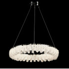 Сучасна підвісна кришталева люстра L33038/600/1 LED (CH) хром, 120 Вт, діаметр 60 см, від 14 до 22 м2 Сучасна підвісна кришталева люстра L33038/600/1 LED (CH) хром, 120 Вт, діаметр 60 см, від 14 до 22 м2