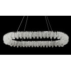 Сучасна підвісна кришталева люстра L33038/800*380/1 LED (CH) — хром, 120 Вт, діаметр 80 см, від 17 до 25 м2 Сучасна підвісна кришталева люстра L33038/800*380/1 LED (CH) — хром, 120 Вт, діаметр 80 см, від 17 до 25 м2
