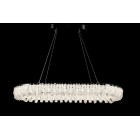 Сучасна підвісна кришталева люстра L33038/800*380/1 LED (CH) — хром, 120 Вт, діаметр 80 см, від 17 до 25 м2 Сучасна підвісна кришталева люстра L33038/800*380/1 LED (CH) — хром, 120 Вт, діаметр 80 см, від 17 до 25 м2