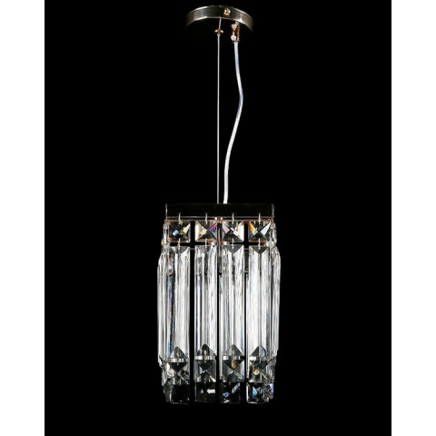 Стельова люстра E14 Splendid Ray L8388/1A (150), 40W, золото-білий, регульована висота, сучасний стиль для дому