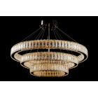 Люстра світлодіодна Splendid Ray L8560B/400+600+800/3 LED, 320W, хром, білий, сучасний стиль для дому Люстра світлодіодна Splendid Ray L8560B/400+600+800/3 LED, 320W, хром, білий, сучасний стиль для дому