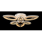Люстра стельова LED Splendid Ray L22800/3+3, 114W, білий, сучасний стиль з пультом, димером, 58 см Люстра стельова LED Splendid Ray L22800/3+3, 114W, білий, сучасний стиль з пультом, димером, 58 см