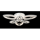 Люстра стельова LED Splendid Ray L22800/3+3, 114W, білий, сучасний стиль з пультом, димером, 58 см Люстра стельова LED Splendid Ray L22800/3+3, 114W, білий, сучасний стиль з пультом, димером, 58 см