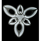 Люстра стельова LED Splendid Ray L22800/3+3, 114W, білий, сучасний стиль з пультом, димером, 58 см Люстра стельова LED Splendid Ray L22800/3+3, 114W, білий, сучасний стиль з пультом, димером, 58 см