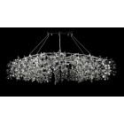 Люстра кришталева Splendid Ray L02/L1200*60/12 (CH), 12 ламп, E14, хром, висота 55-115 см, діаметр 120 см Люстра кришталева Splendid Ray L02/L1200*60/12 (CH), 12 ламп, E14, хром, висота 55-115 см, діаметр 120 см