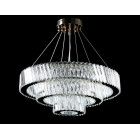 Люстра стельова LED Splendid Ray L228/600+400+200/3, золота, 3 лампи, регульована висота 30-130 см Люстра стельова LED Splendid Ray L228/600+400+200/3, золота, 3 лампи, регульована висота 30-130 см
