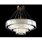 Люстра стельова LED Splendid Ray L228/600+400+200/3, золота, 3 лампи, регульована висота 30-130 см Люстра стельова LED Splendid Ray L228/600+400+200/3, золота, 3 лампи, регульована висота 30-130 см
