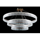 Люстра світлодіодна Splendid Ray L118/800+600+400/3 LED, 200W, золота, регульована, сучасний стиль Люстра світлодіодна Splendid Ray L118/800+600+400/3 LED, 200W, золота, регульована, сучасний стиль
