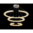 Люстра світлодіодна Splendid Ray L110/800+600+400/3 LED, 100W, білий, метал, сучасний стиль Люстра світлодіодна Splendid Ray L110/800+600+400/3 LED, 100W, білий, метал, сучасний стиль
