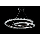 Люстра стельова LED Splendid Ray L144/1, 50W, хром/сірий, сучасний стиль, регульована висота Люстра стельова LED Splendid Ray L144/1, 50W, хром/сірий, сучасний стиль, регульована висота