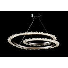 Люстра стельова LED Splendid Ray L144/1, 50W, хром/сірий, сучасний стиль, регульована висота Люстра стельова LED Splendid Ray L144/1, 50W, хром/сірий, сучасний стиль, регульована висота