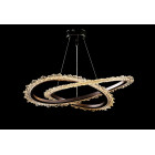 Люстра стельова LED Splendid Ray L145/1, 40W, хром/сірий, регулювання висоти 30-90 см, сучасний стиль для дому Люстра стельова LED Splendid Ray L145/1, 40W, хром/сірий, регулювання висоти 30-90 см, сучасний стиль для дому