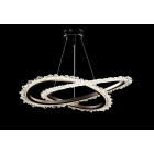 Люстра стельова LED Splendid Ray L145/1, 40W, хром/сірий, регулювання висоти 30-90 см, сучасний стиль для дому Люстра стельова LED Splendid Ray L145/1, 40W, хром/сірий, регулювання висоти 30-90 см, сучасний стиль для дому