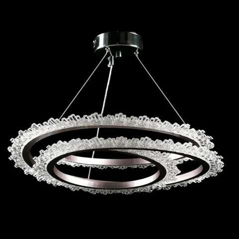 Люстра стельова LED Splendid Ray L147/1, 1 лампа, хром/кава/білий, LED, сучасний стиль, регульована висота 30–100 см Люстра стельова LED Splendid Ray L147/1, 1 лампа, хром/кава/білий, LED, сучасний стиль, регульована висота 30–100 см