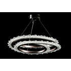 Люстра стельова LED Splendid Ray L147/1, 1 лампа, хром, білий, сучасний стиль, регульована висота 30-100 см Люстра стельова LED Splendid Ray L147/1, 1 лампа, хром, білий, сучасний стиль, регульована висота 30-100 см