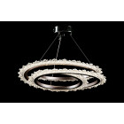 Люстра стельова LED Splendid Ray L147/1, 1 лампа, хром, білий, сучасний стиль, регульована висота 30-100 см Люстра стельова LED Splendid Ray L147/1, 1 лампа, хром, білий, сучасний стиль, регульована висота 30-100 см