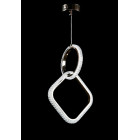 Люстра стельова LED Splendid Ray LB10/1L, 22W, золото, білий, сучасний стиль для дому Люстра стельова LED Splendid Ray LB10/1L, 22W, золото, білий, сучасний стиль для дому