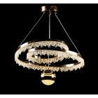 Люстра стельова LED Splendid Ray L151/2, 40Вт, золото, білий, сучасний стиль для дому Люстра стельова LED Splendid Ray L151/2, 40Вт, золото, білий, сучасний стиль для дому