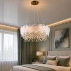 Люстра підвісна кришталева Splendid Ray LM2328/600/8 SGD Люстра підвісна кришталева Splendid Ray LM2328/600/8 SGD