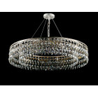 Кришталева люстра Splendid Ray L88106/800/10 WT+GD біло-золота 10 ламп E14 діаметр 80 см Кришталева люстра Splendid Ray L88106/800/10 WT+GD біло-золота 10 ламп E14 діаметр 80 см