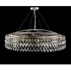 Кришталева люстра Splendid Ray L88106/800/10 WT+GD біло-золота 10 ламп E14 діаметр 80 см Кришталева люстра Splendid Ray L88106/800/10 WT+GD біло-золота 10 ламп E14 діаметр 80 см