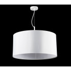 Підвісна люстра Splendid Ray L232066/530/3 (WH) з білим абажуром і цоколем E27 Підвісна люстра Splendid Ray L232066/530/3 (WH) з білим абажуром і цоколем E27