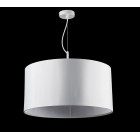 Підвісна люстра Splendid Ray L232066/530/3 (WH) з білим абажуром і цоколем E27 Підвісна люстра Splendid Ray L232066/530/3 (WH) з білим абажуром і цоколем E27