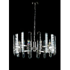 Кришталева люстра Splendid Ray LK1026/8 (SL) хром, 8 ламп E14 Кришталева люстра Splendid Ray LK1026/8 (SL) хром, 8 ламп E14
