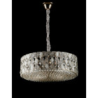 Кришталева люстра Splendid Ray T84/500*H160/9 (SGD) золото, 9 ламп E14 Кришталева люстра Splendid Ray T84/500*H160/9 (SGD) золото, 9 ламп E14