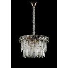 Кришталева люстра Splendid Ray T69/400*H260/5 (SGD) золото, 5 ламп E14 Кришталева люстра Splendid Ray T69/400*H260/5 (SGD) золото, 5 ламп E14