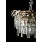 Кришталева люстра Splendid Ray T69/400*H260/5 (SGD) золото, 5 ламп E14 Кришталева люстра Splendid Ray T69/400*H260/5 (SGD) золото, 5 ламп E14